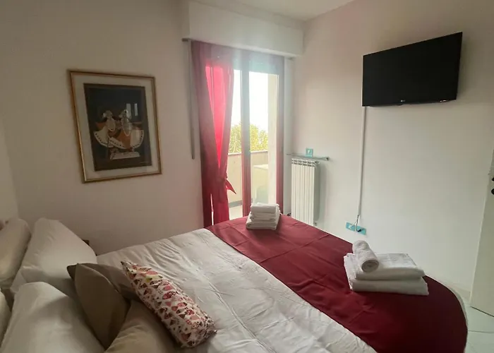 Lägenhet Terrazzavistamare, Piscina, Campodatennis *