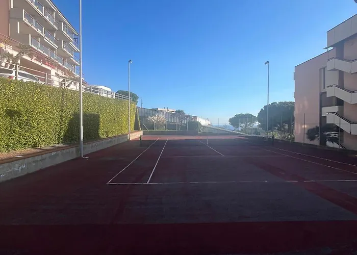 Terrazzavistamare, Piscina, Campodatennis Lägenhet