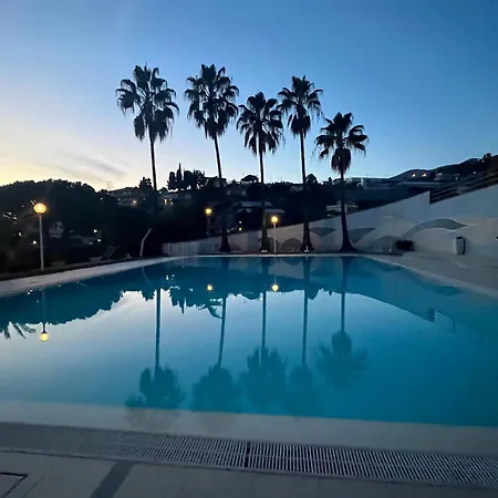 Apartament Terrazzavistamare, Piscina, Campodatennis